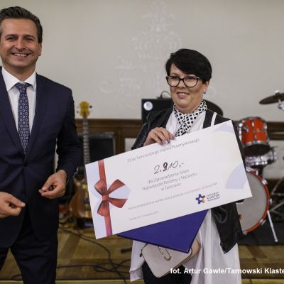 Jubilee Gala of the Tarnów Industrial Cluster with Charity Auction